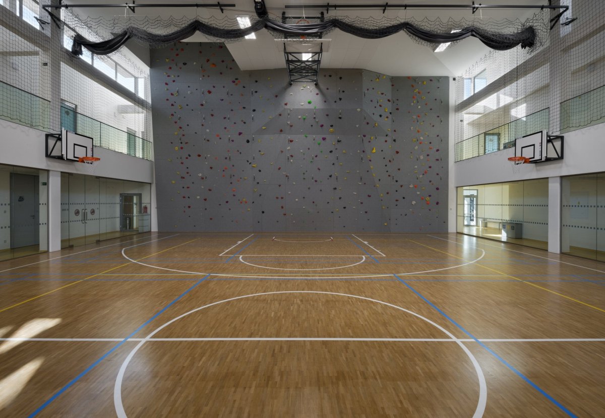 Dům dětí a mládeže Duha v Ústí nad Orlicí od studia MS plan