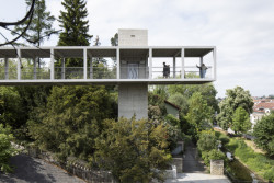 Lávka v Litomyšli od EHL & KOUMAR ARCHITEKTI