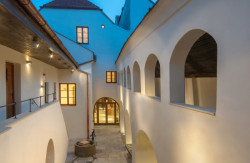 Interiér města, konference Platformy městkých architektů a Společnosti Petra Parléře