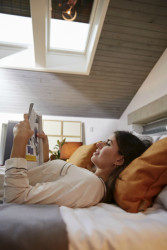 Systém automatického otevírání střešních oken, VELUX ACTIVE + NETATMO.