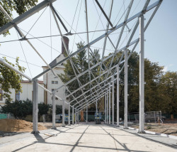 Architekti ze studia Chybík + Krištof obnovili slavný Mendelův skleník v Brně