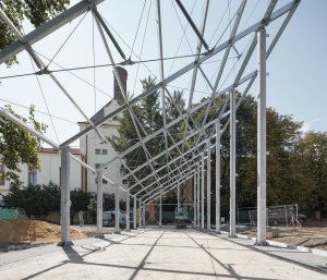 Architekti ze studia Chybík + Krištof obnovili slavný Mendelův skleník v Brně