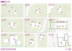 Cabin Modules, možnosti dispozice, IR arquitectura