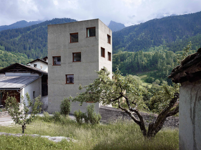 Rozšíření a rekonstrukce vily Garbald v Castasegna, Švýcarsko