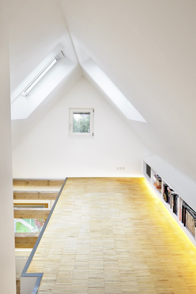 Přestavba rodinného domu na vlastní architektonický ateliér, [lu:p] Architektur