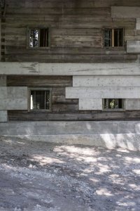 Renovace ruiny v Arnbrucku od architekta Petera Haimerla