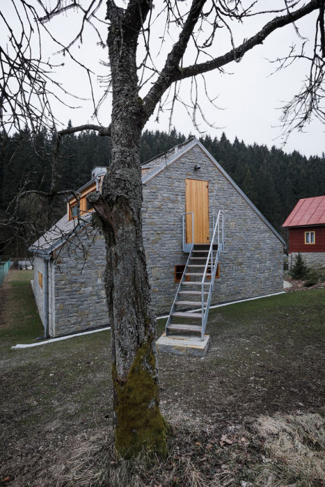 Ellement, Víkendový dům Velké Karlovice – foto