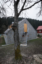 Ellement, Víkendový dům Velké Karlovice – foto