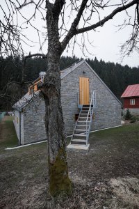Ellement, Víkendový dům Velké Karlovice – foto