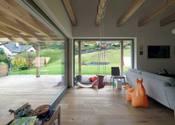 Rodinný dům Povrly od studia 3+1 architekti