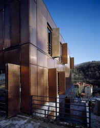 Pavel Hnilička Architekti, Terasový dům v Praze 5-Košířích – foto