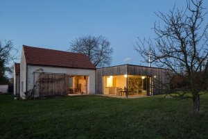Rodinný dům v Českém středohoří, Molo architekti