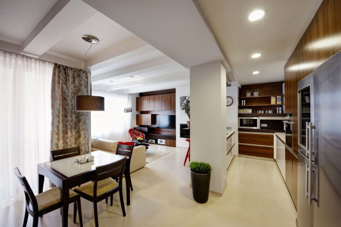 dotegg architekti s. r. o., Půdní byt v Holešovicích - foto