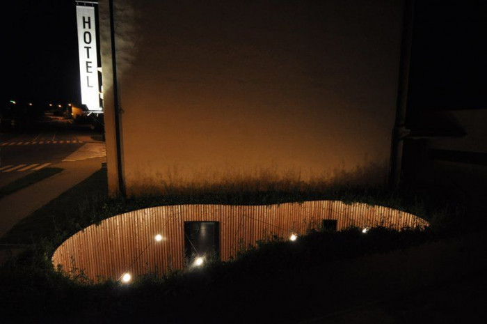 Zahrádka restaurace Peppino,