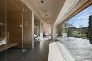 Soukromý wellness domek v západočeské vesničce Chotětín, Markéta Cajthamlová