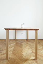 Henkai Architekti, rekonstrukce bytu s knihovnou v Opavě, foto