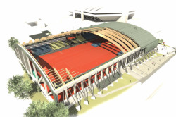 Atletická hala v Ostravě - Vítkovicích, Chválek ateliér s.r.o. - foto