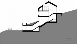 Dům 3B, Bottenwill, juri troy architects - řez