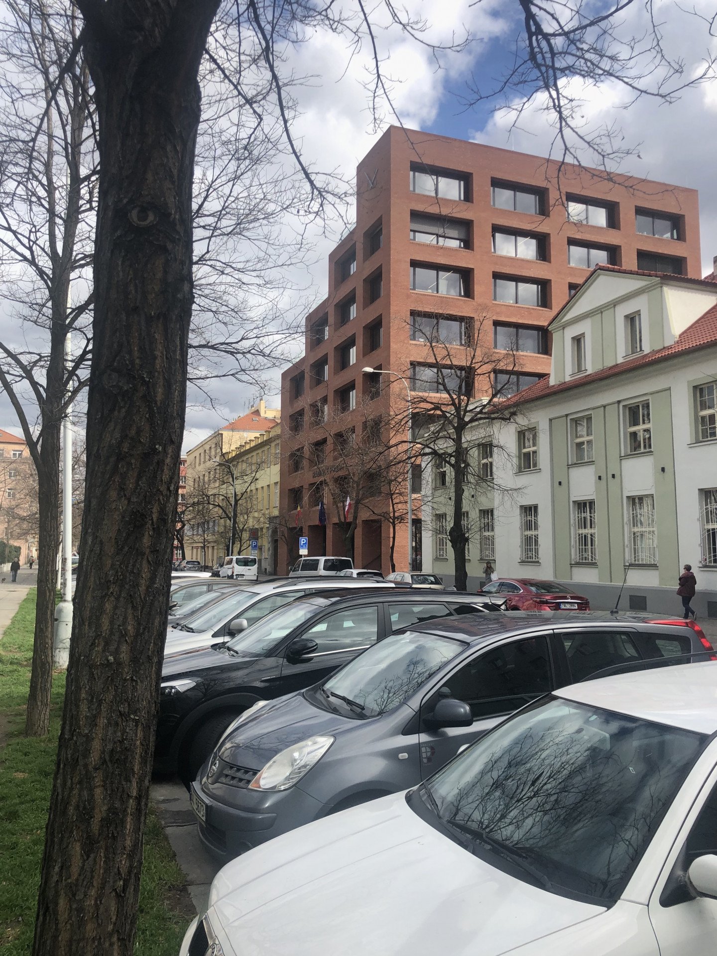 Nová radnice Prahy 7 podle návrhu Atelieru bod architekti © Matěj Beránek