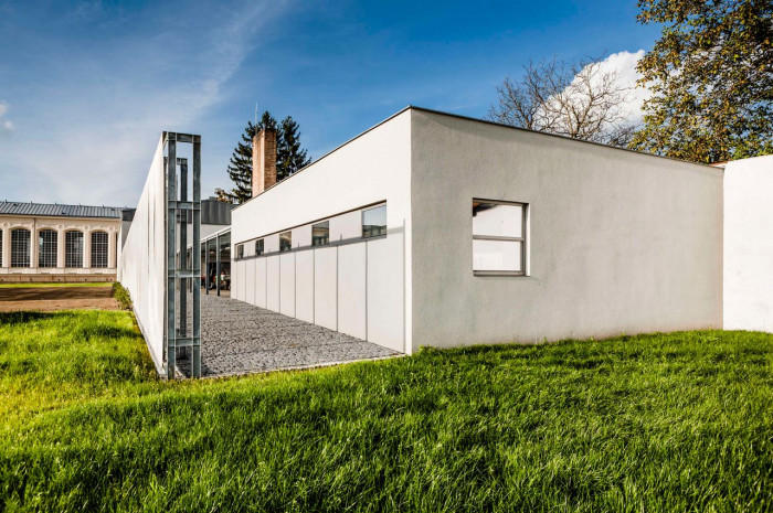 Architekti DRNH, NCZK, Květná zahrada v Kroměříži – foto