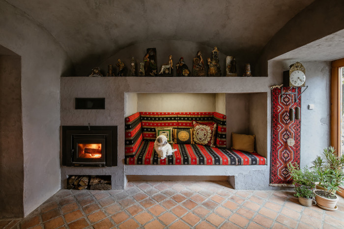 Čajovna v historickém domě v Blatné od studia DEBYT