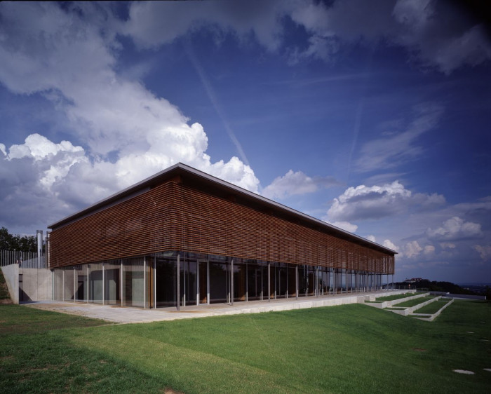 Architekti DRNH, Sportovní a rekreační areál Kraví hora – foto