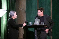 Architektka Anne Lacaton se švýcarským teoretikem Philipem Ursprungem