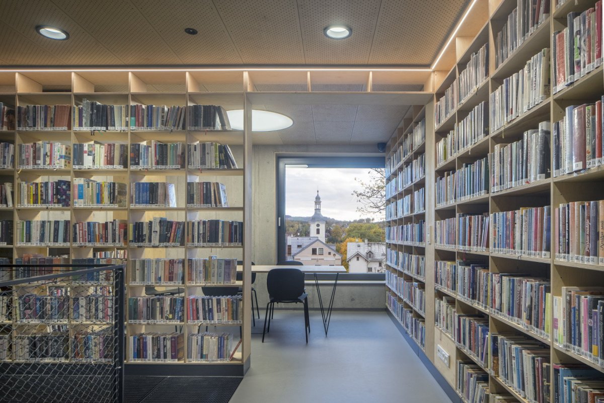 Spolkové centrum IGI Vratislavice od ateliéru Atakarchitekti