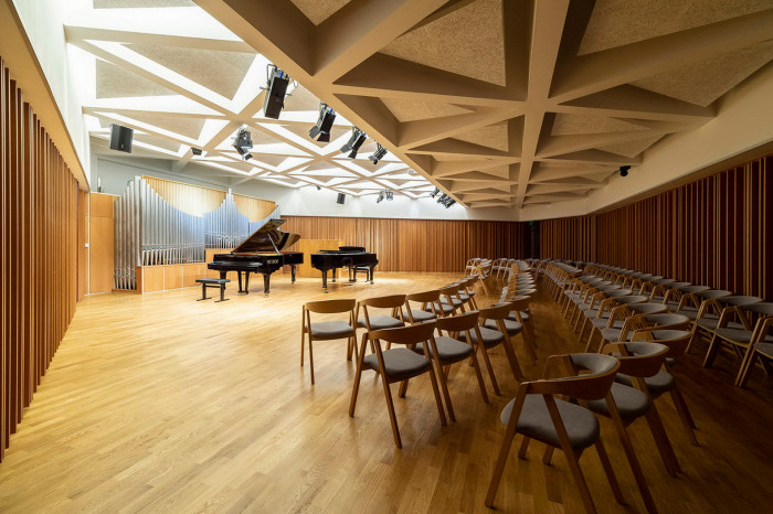 Dům hudby Pardubice, Ondřej Tuček