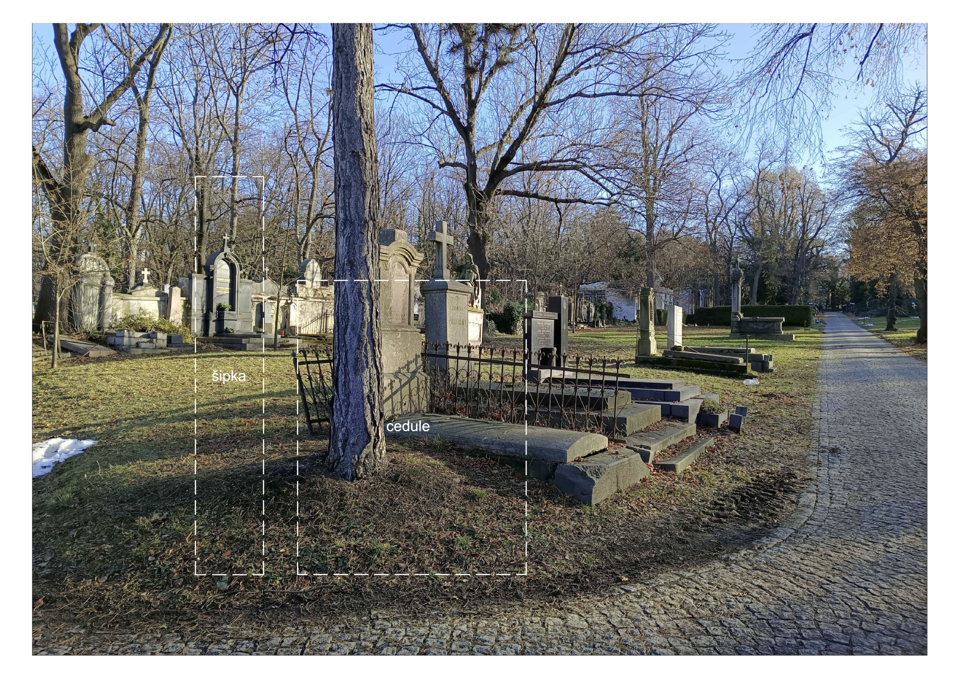 Do 15. 2. 2024 je možné posílat návrhy do soutěže o nový orientační systém a mobiliář na pražských hřbitovech.