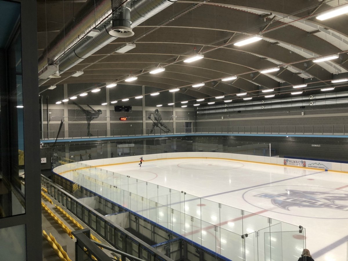 Zimní stadion v Teplicích, MISE a SIAL Architekti a inženýři