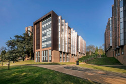 Vysokoškolské koleje Chamberlain Halls of Residence v Birminghamu, Glancy Nicholls Architects