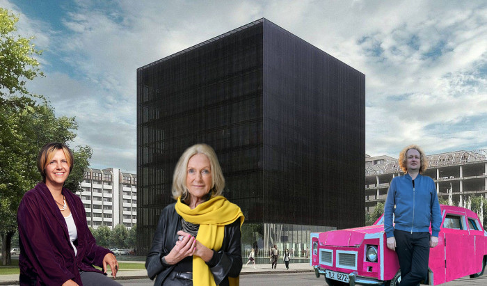 V Ostravě se bude stavět Černá kostka - se zpožděním dvacet let. Eva Jiřičná slavila narozeniny a poslanci kutili zákony.