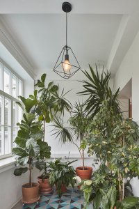 Vila s fontánou, Mjölk architekti
