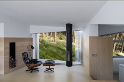 Ateliér Aranguren & Gallegos navrhl dům složený z "boxů". Nachází se nedaleko španělského Madridu a nabízí cenné výhledy na tamější baziliku.