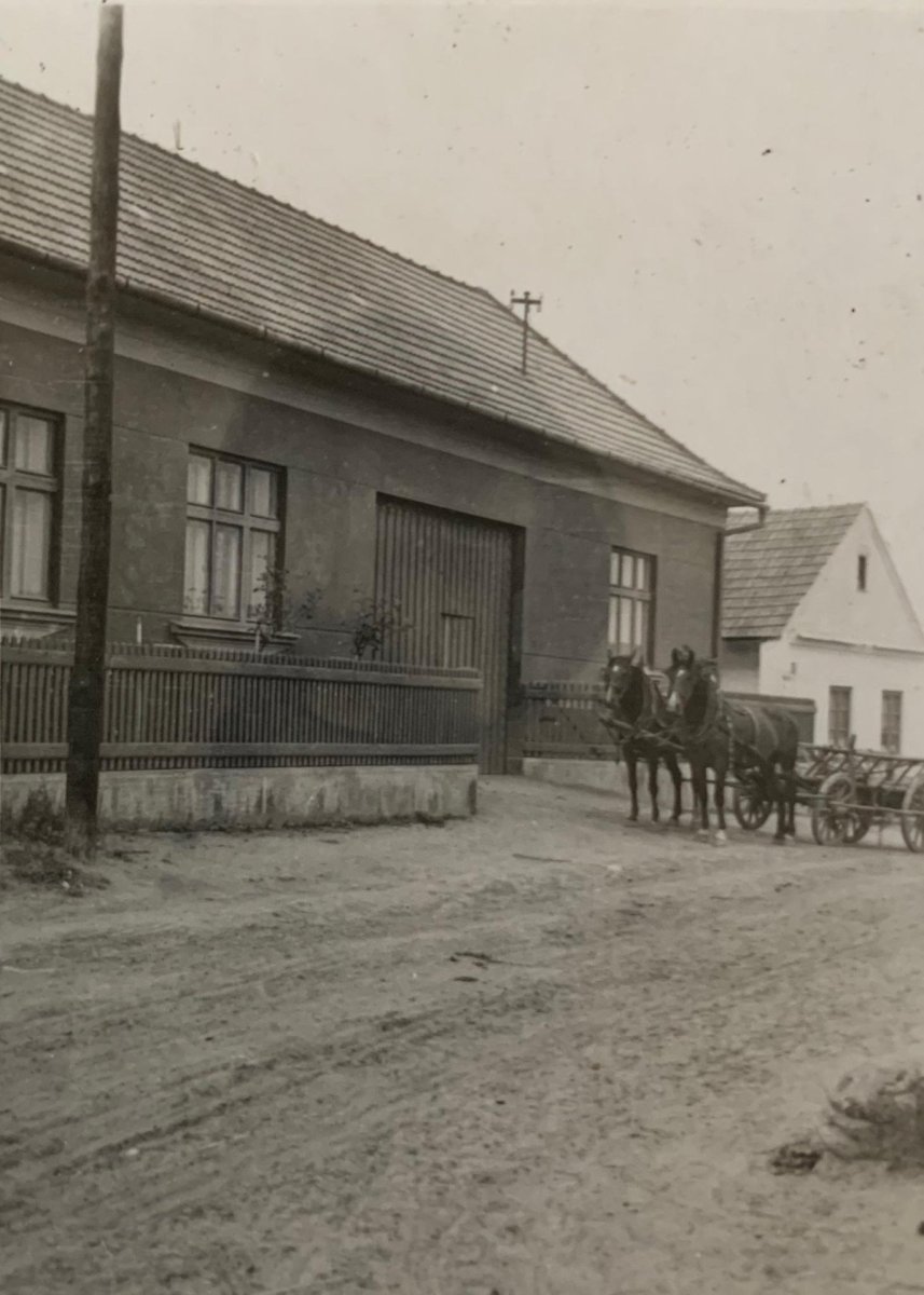 Rekonstrukce a přístavba rodinného domu v Lozorně, MAPA: Historická fotografie
