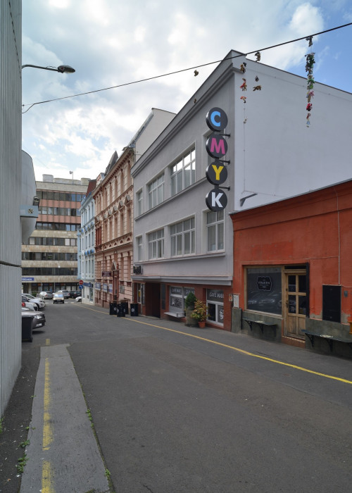 CMYK hostel v Ústí nad Labem, 3+1 architekti