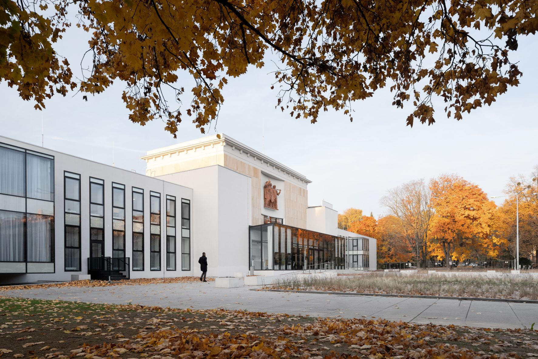 Nově zrekonstruovaný kulturní dům v Ostravě od Platforma architekti