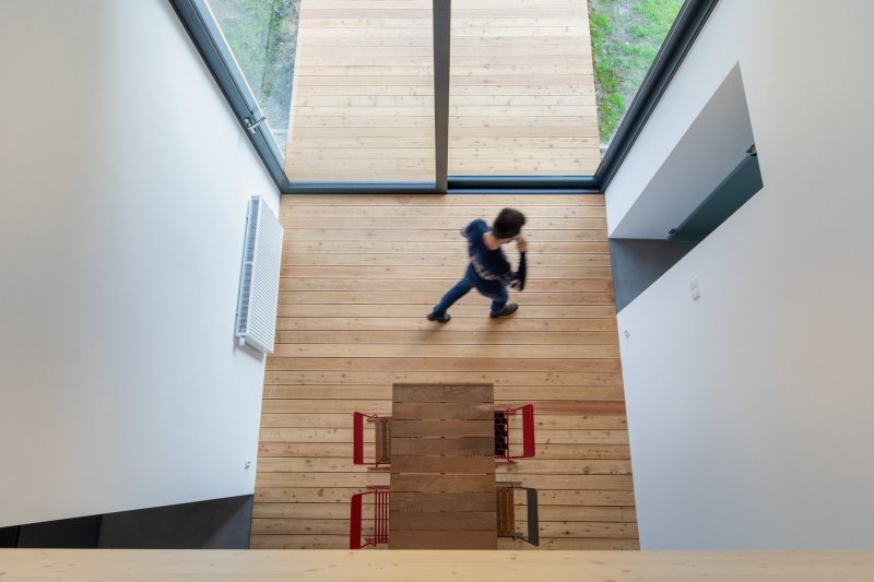 Rekonstrukce firemního sídla mmcité+ v Mazančowicích v Polsku od Kamil Mrva Architects