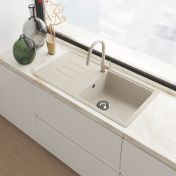 Fragranitový dřez Basis od Franke