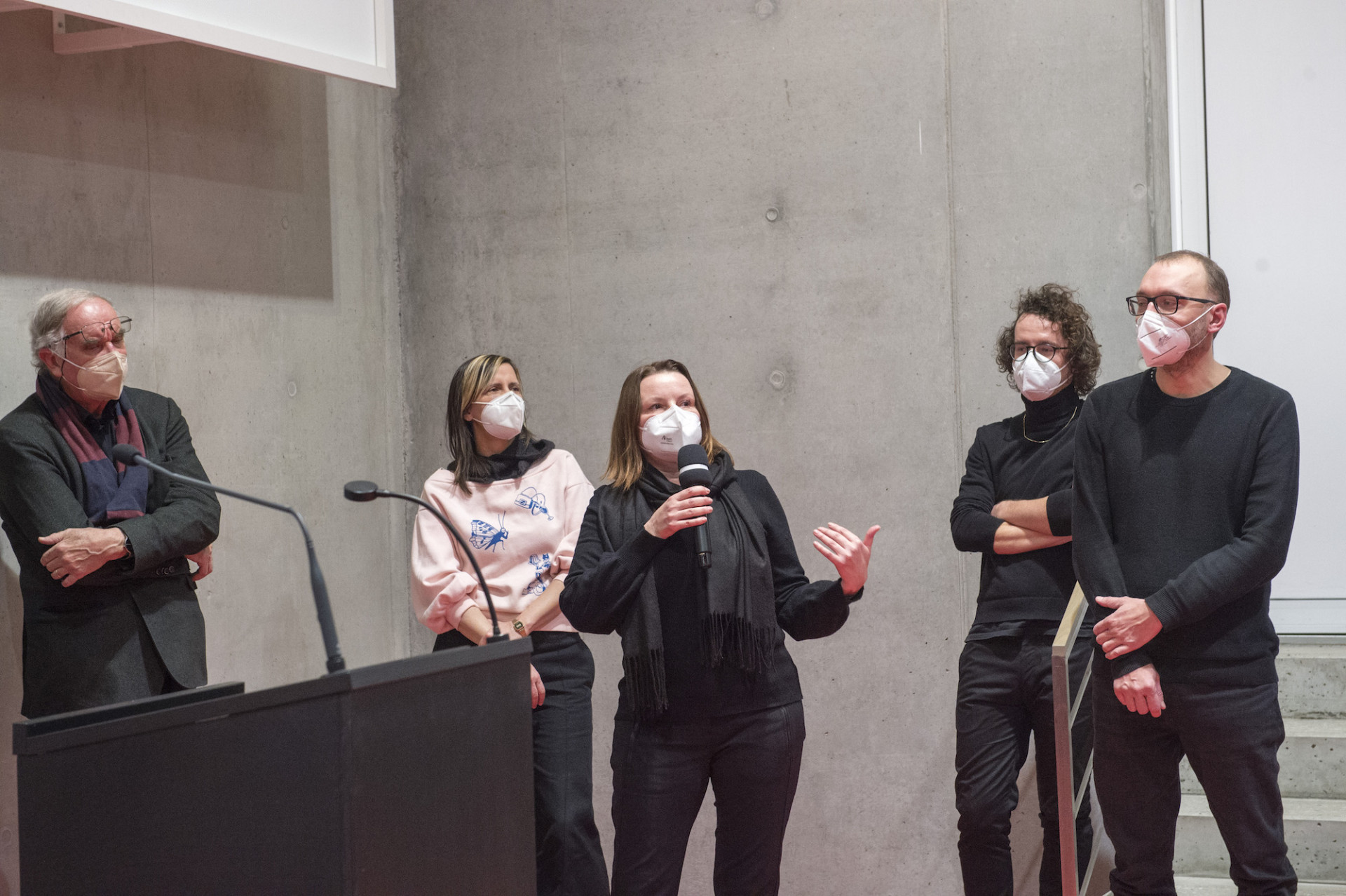 Dramaturgyně Bára Kopecká