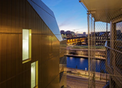 badia berger architectes, Flat Copper – foto