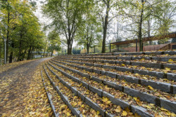 Obnova nábřeží řeky Loučné v Litomyšli, Rusina Frei