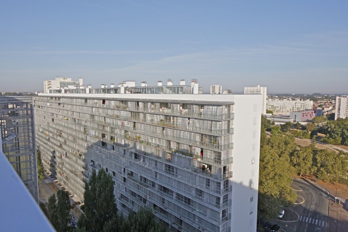 Rekonstrukce panelových domů Grand Parc Bordeaux, Lacaton & Vassal architectes, Frédéric Druot Architecture, Christophe Hutin Architecture