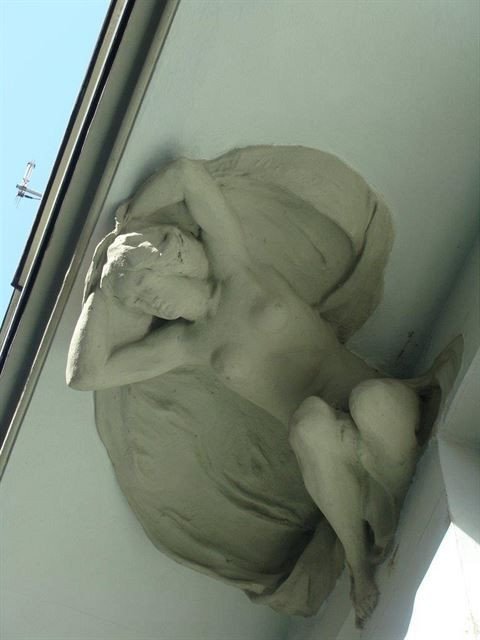 Vinohradská, detail – foto