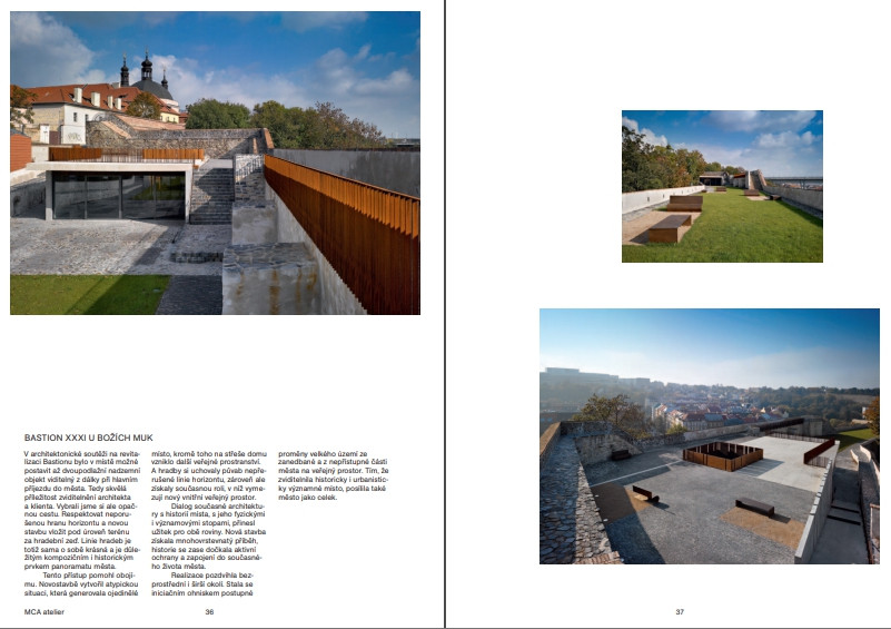 Ukázka z knihy Architektura reciprocity, Pavla Melková, Miroslav Cikán.