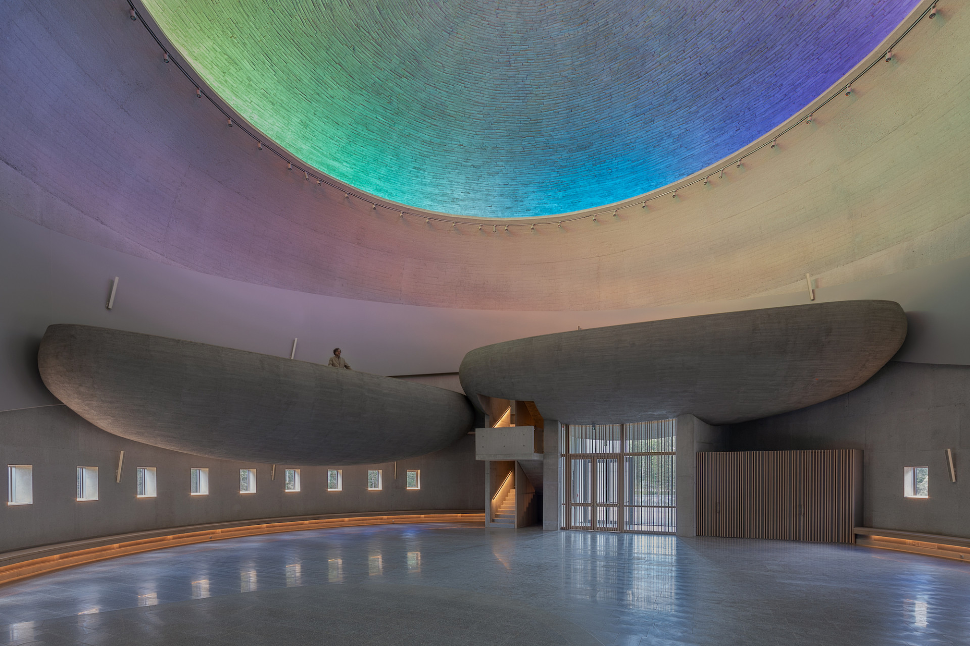 Součástí Open House Worldwide 2020 bude i online prohlídka kostela Blahoslavené Marie Restituty v Brně-Lesné od architekta Marka Štěpána