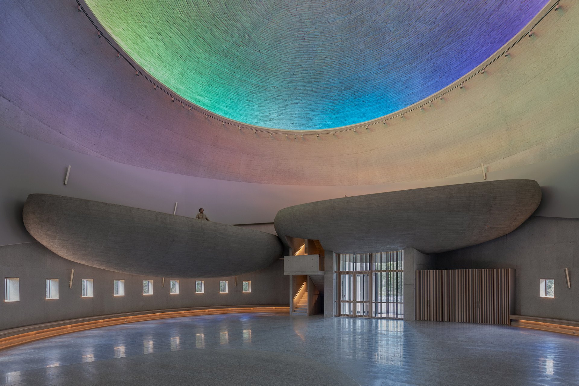 Součástí Open House Worldwide 2020 bude i online prohlídka kostela Blahoslavené Marie Restituty v Brně-Lesné od architekta Marka Štěpána