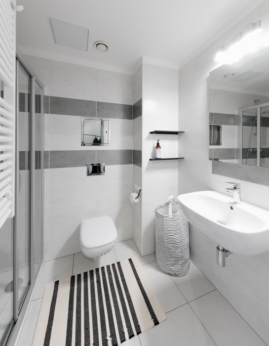 Garsoniéra Nusle, Mooza architecture