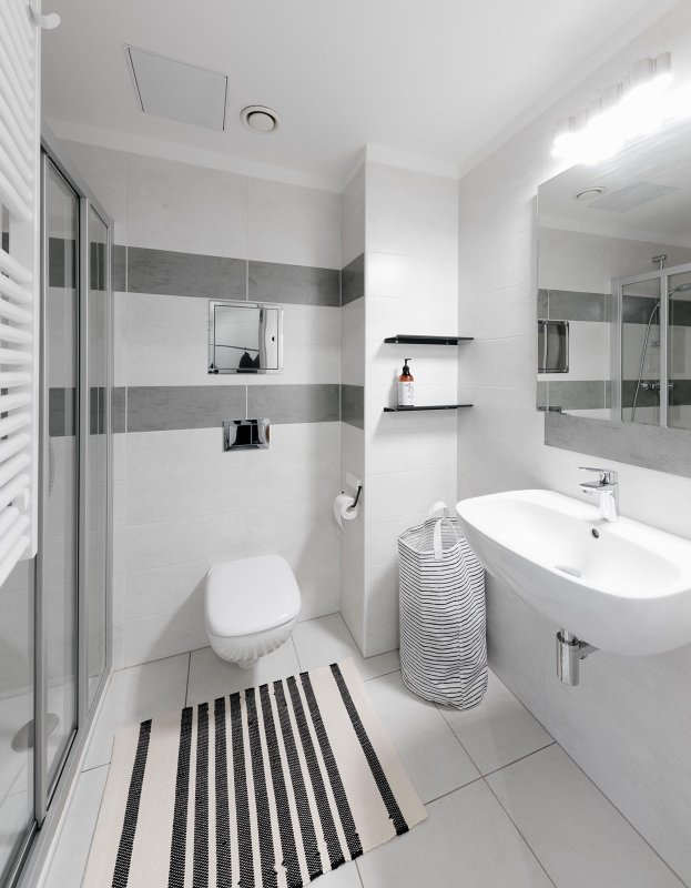 Garsoniéra Nusle, Mooza architecture